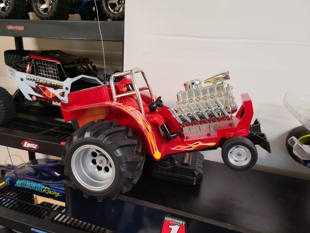 Rc Tractor Puller