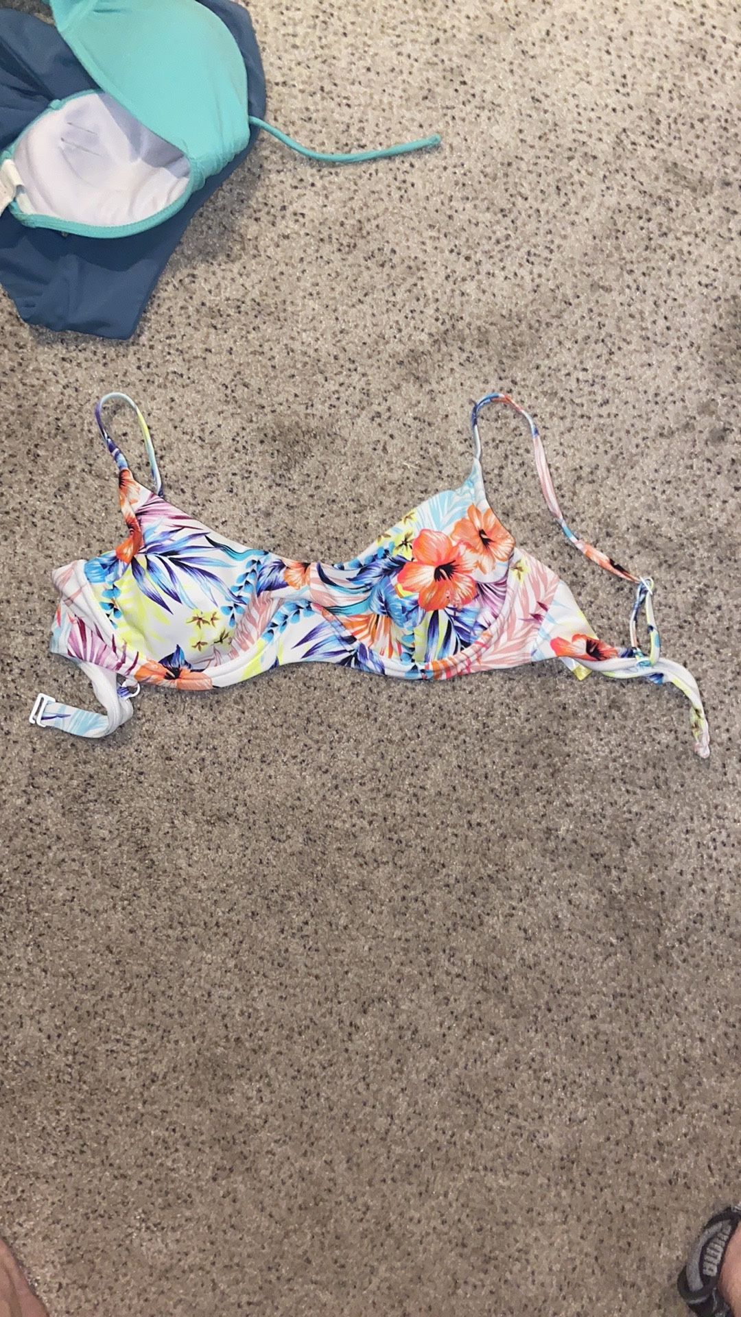 Floral bikini