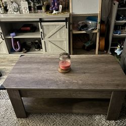 Coffee Center Table 