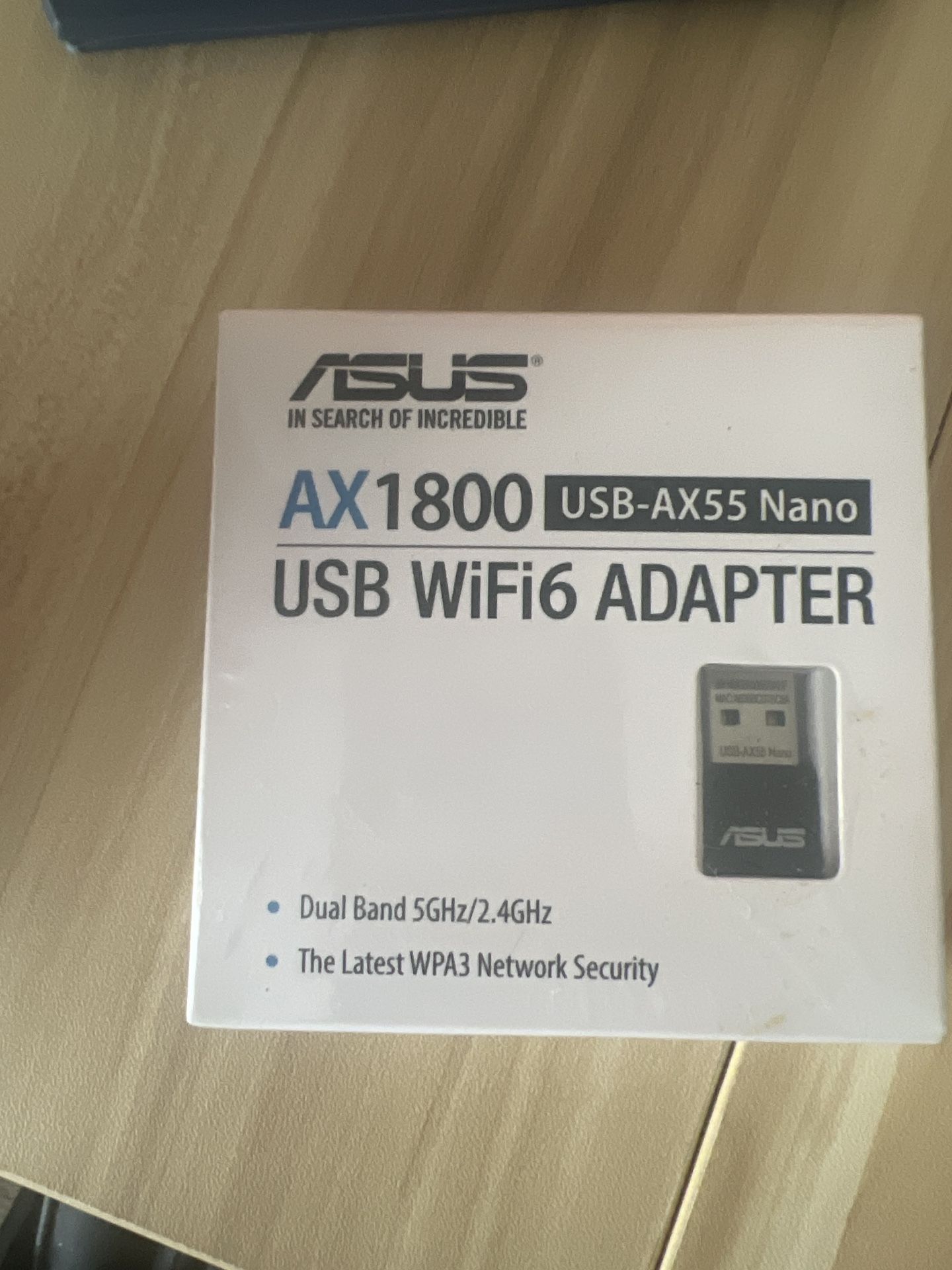 AX1800 USB-AX55 Nano - USB Wifi6 Adapter
