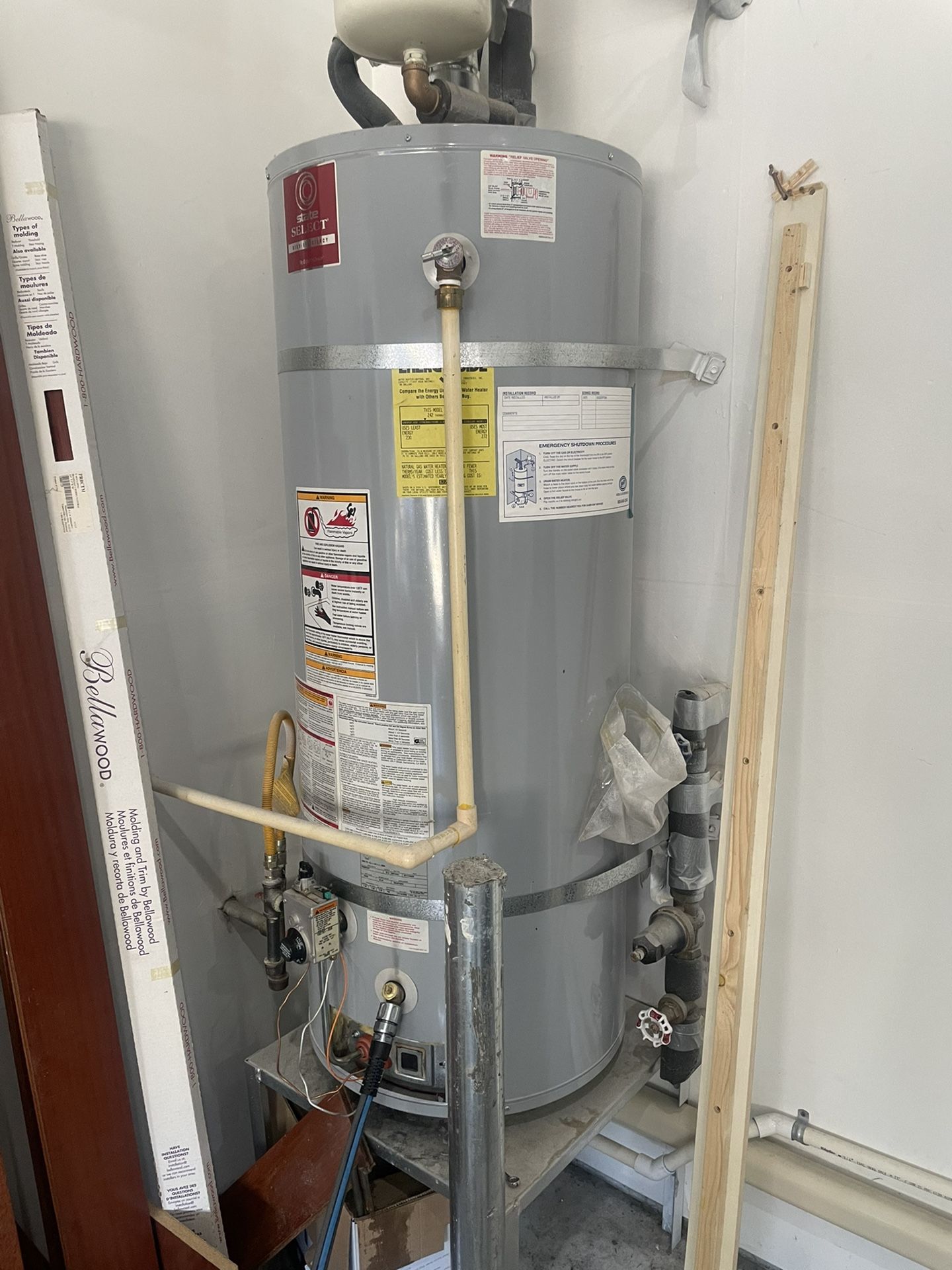 50 Gal Gas Water Heater - Free