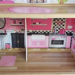 Girls Doll House 3 Stories 