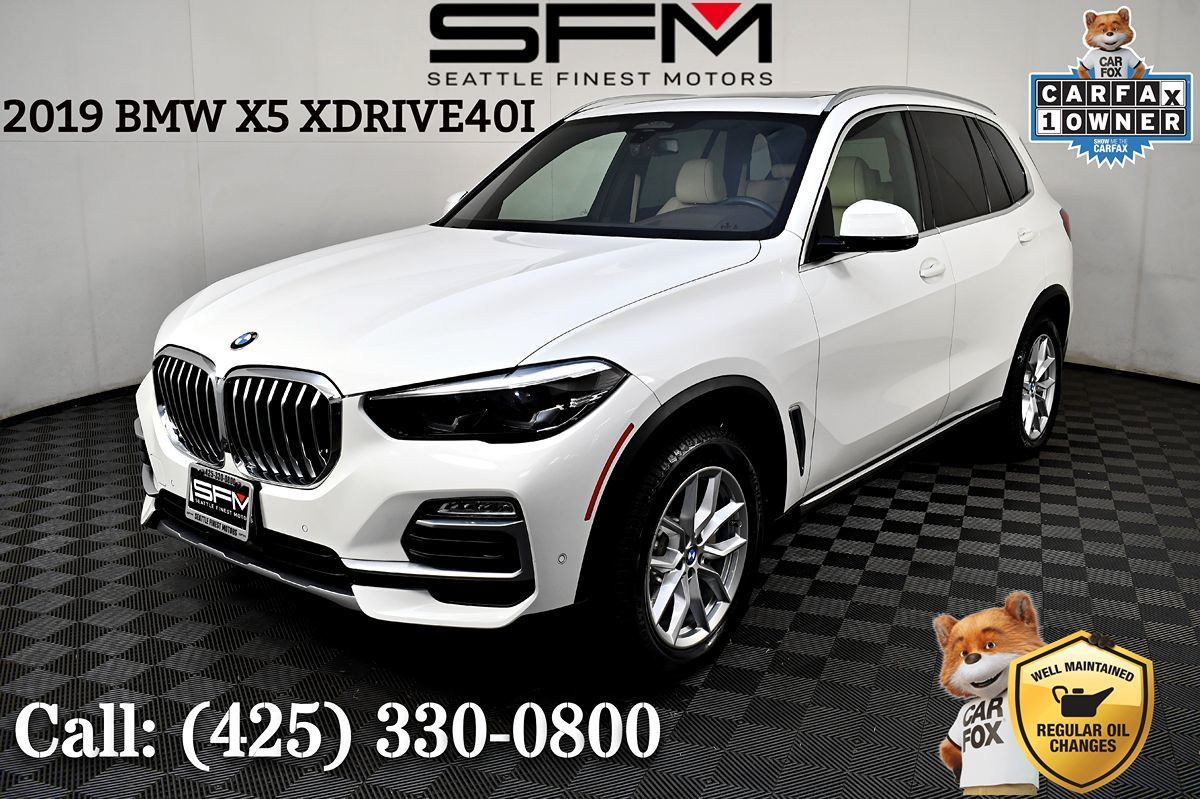 2019 BMW X5