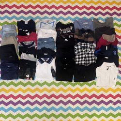 Boy Clothes Size 5-7