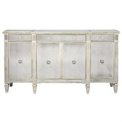 Z Gallerie Mirrored Buffet 
