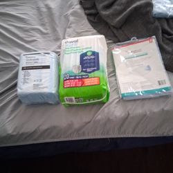 Diapers & Underpads