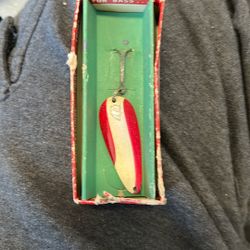 Vintage Dardevle Lure