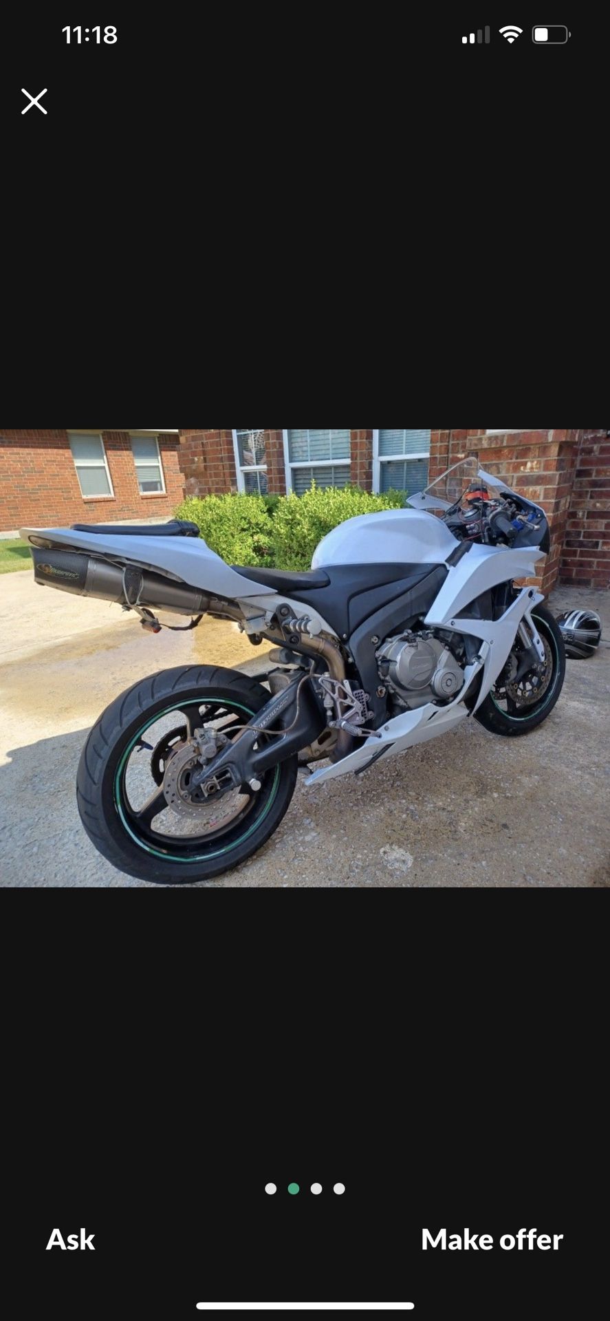 honda cbr 600 for sale under 3000