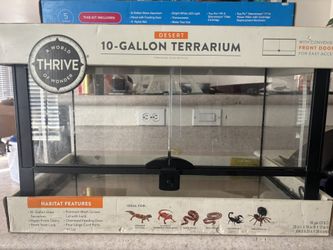 10 Gallon Terrarium 
