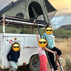 Rooftop Tent & Camping Trailer 