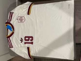 LAMINE YAMAL Adidas Spain Away Soccer Jersey #16