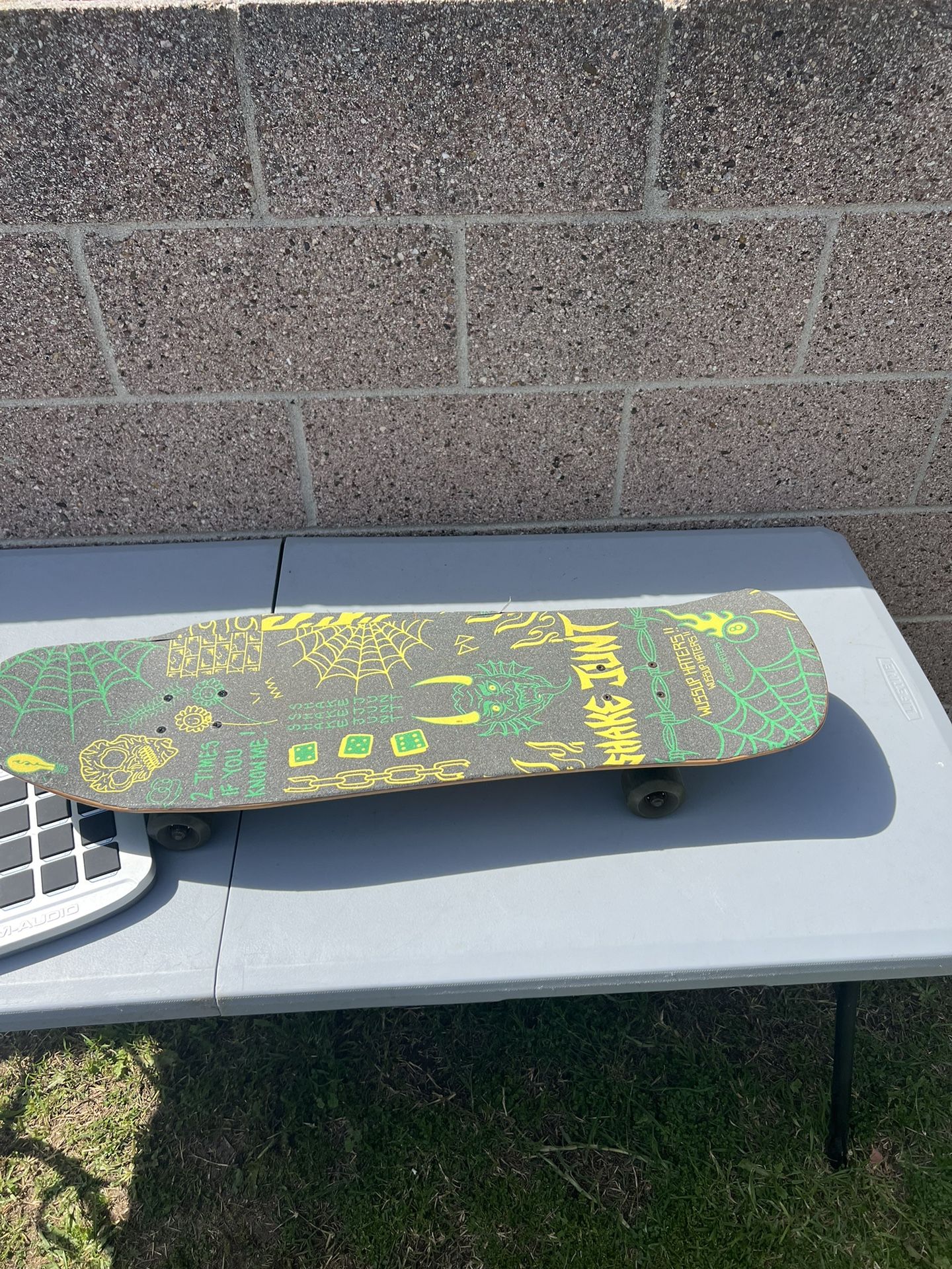 Santa Cruz Skateboard Deck Bod Boyle Model Boyle Sick Cat Reissue Unused from JP