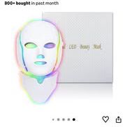 Brand new red light mask (unopened)