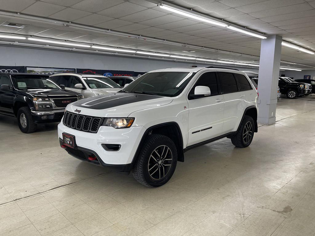 2017 Jeep Grand Cherokee