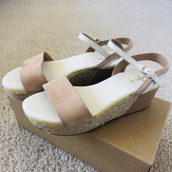 Cole Haan Wedges Sandals Size 7.5c