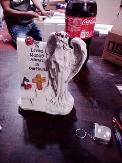 In Loving Memory Angel Memorial Figurine