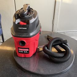 Craftsman Shopvac 3 Gallon 3 HP