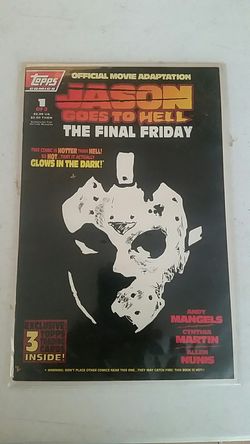 Jason comic book