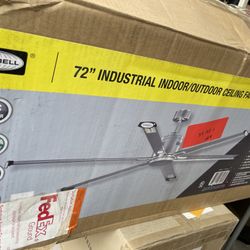 New 72” Ceiling Fan