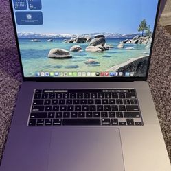 MacBook Pro 16” 1Tb SSD i9 16gb