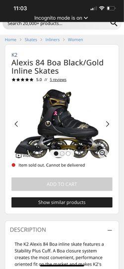 Women’s size 10 K2 Inline Skates