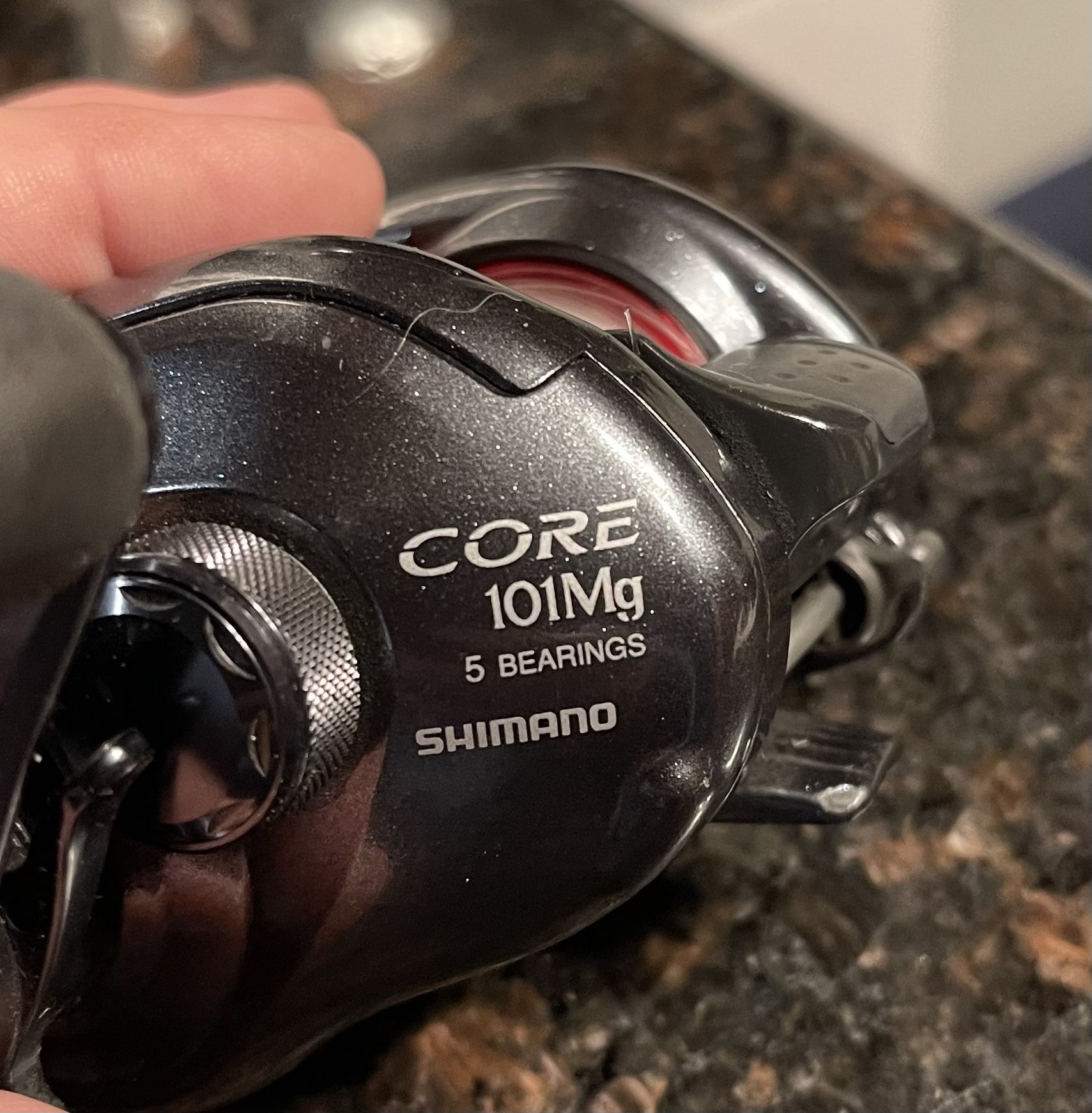 Shimano Core Baitcasting Reel