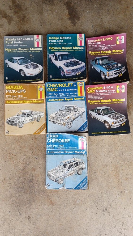 Haynes Manuals