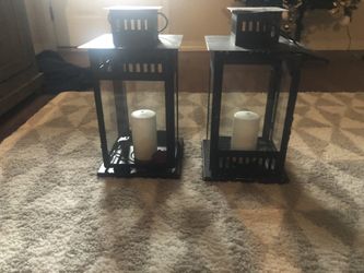 Beautiful candle holders