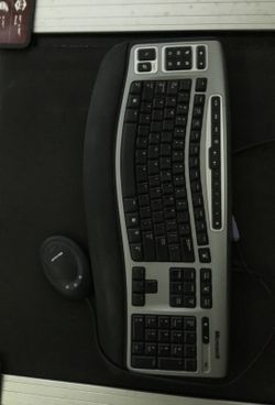 Microsoft wireless keyboard