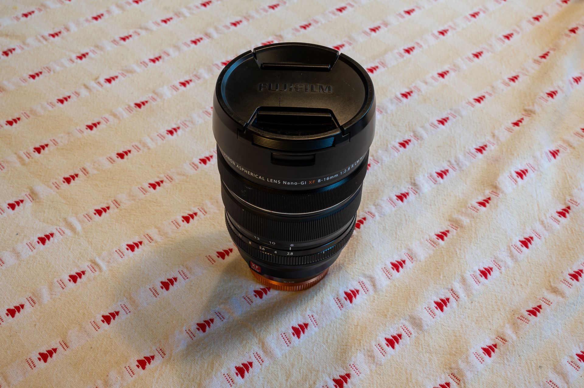 Fujifilm Xf 8-16mm F2.8 R WR