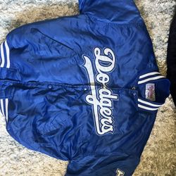 Vintage Dodgers Diamond Collection Starter Jacket