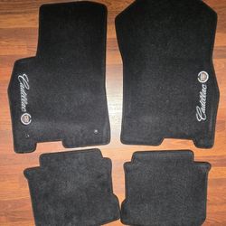 Brand New Cadillac Floor Mats