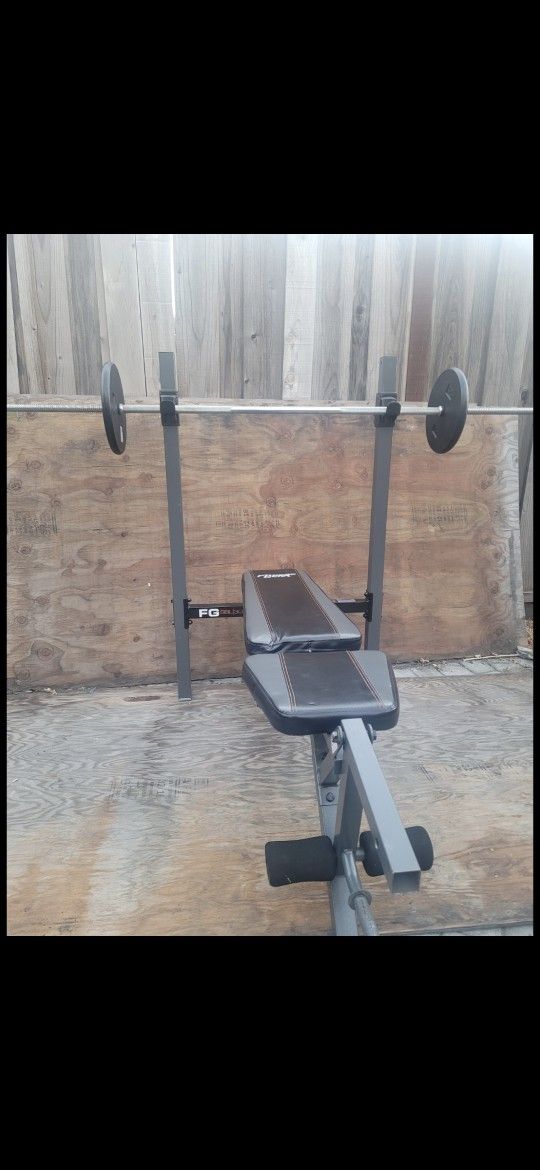 Bench Press N WEIGHTS 