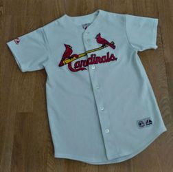 St. Louis 'Cardinals' Stitched Jersey | Majestic | Cool-Base | Size: Small *Like New*