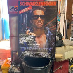 Schwarzenegger The Terminator Poster $200 