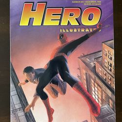 Hero Illustrated #6 (1993)
