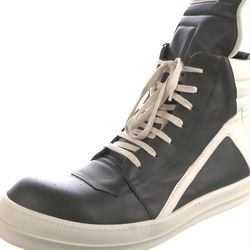 Rick Owens - GeoBasket High Top Sneakers