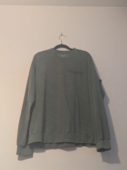 Green Crewneck Playboy Sweatshirt 