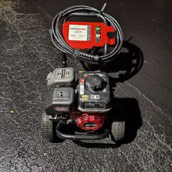 SIMPSON - Model CM61118-S Y5 - Kohler - 3500 PSI - Gas Powered Pressure Washer