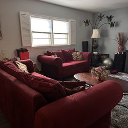 Sofa And Loveseat