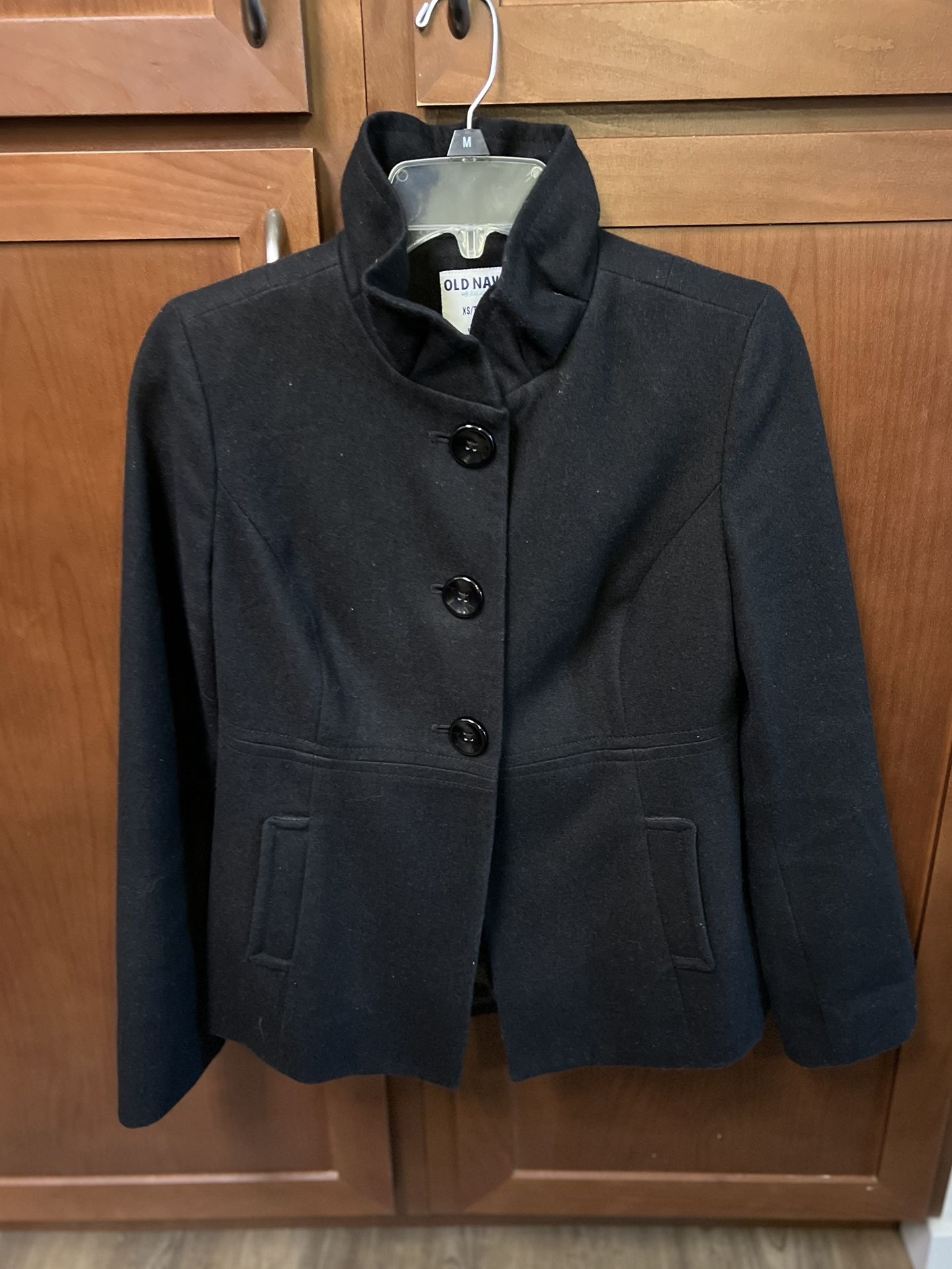 Women’s Size XS Peacoat