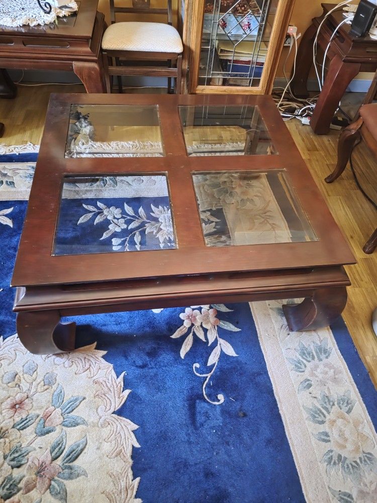 3 Piece Table Set