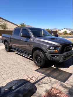 2018 Ram Rebel 1500 Luxury Package
