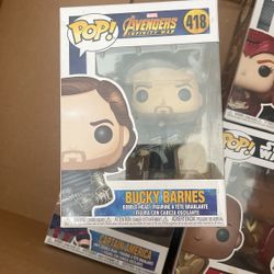Funko Pop Bucky Barnes Infinity War