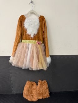 Girls Fox costume size 7