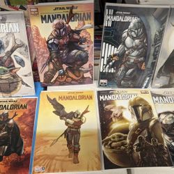 Mandalorian Exclusive Comic Set