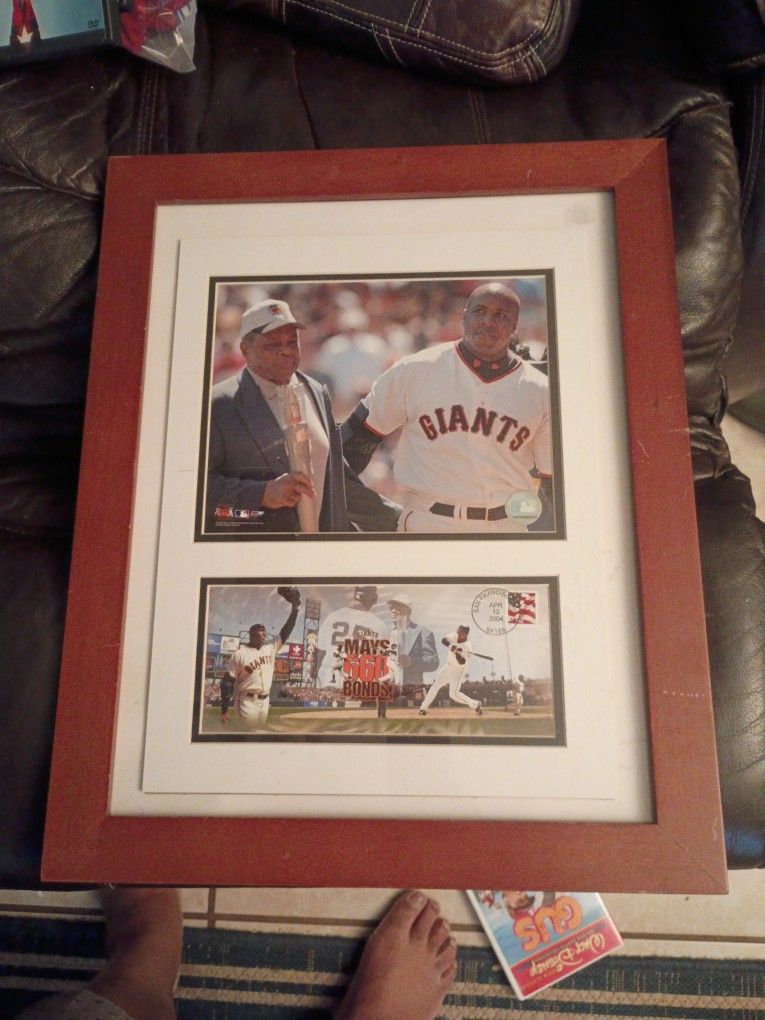 Barry Bonds Willie Mays