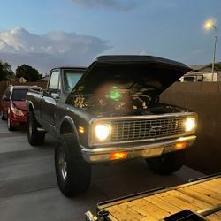 1972 Chevy K10 Short Bed C10 
