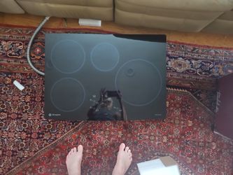 GE Monogram Induction 4 Burner