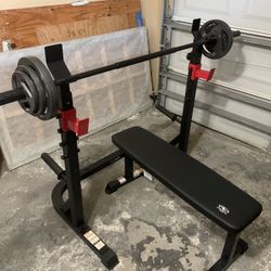 Bench press/squat Rack 